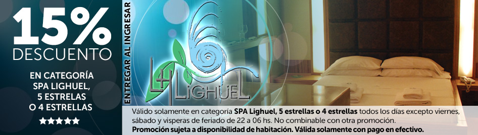 promocion Lighüel Hotel