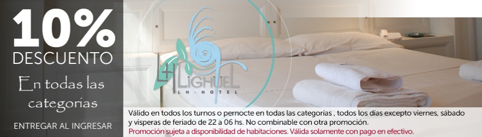 promocion Lighüel Hotel